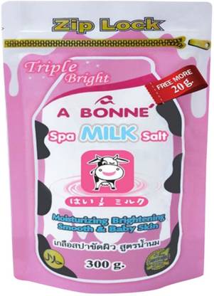 A BONNE SPA MILK SALT TRIPLE BRIGHT