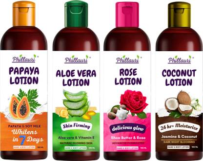 Phillauri Advansed Deep Nourish Body Lotion for Women & Men