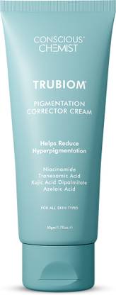 Conscious Chemist Pigmentation Removal Cream | Kojic ,Azelaic & Tranexamic Acid | For Dark Spots
