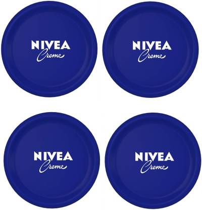 NIVEA Multi-Purpose Creme | Protects & Moisturises skin 60ML(Pack Of 4)