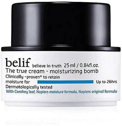 Belif The True Cream Moisturizing Bomb, Intense Moisturzer for Face