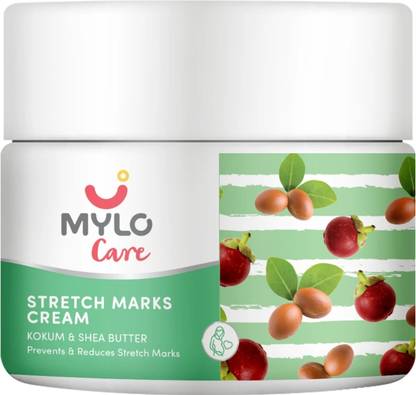 MYLO Care Stretch Marks Removal Cream, Goodness of Shea Butter, Saffron, Kokum Butter