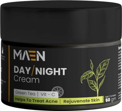 MAEN Day & Night Cream with Green Tea Vitamin C | For Men