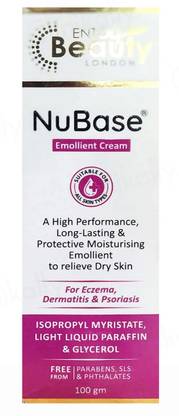 SKINGLOWSIC NuBase Emollient Cream | Deep Moisturizing & Protective Emollient Cream