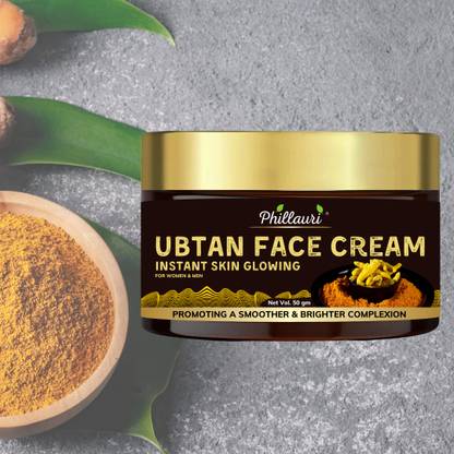 Phillauri Ubtan Nourishing Face Cream Reduces Dark Spots & Deep Hydrating Skin