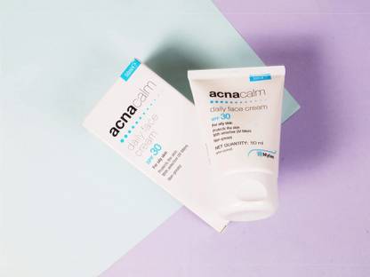 mylan ACNACALM DAILY FACE CREAM SPF30