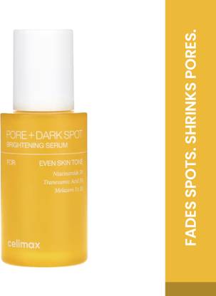 Celimax Pore+Dark Spot Korean Brightening Serum (30ml)