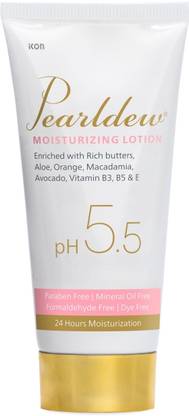 Pearldew Moisturizing Lotion 100 ml | With Almond & Cocoa Butter