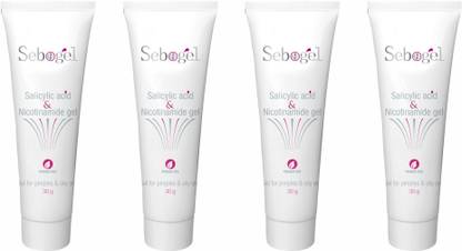 Sebogel for Acne, Blackheads & Open Pores|Oil Control & Skin Clarifying Formula