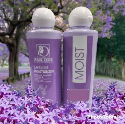 pak dee professional ENGLISH LAVENDER SKIN MOISTURIZER