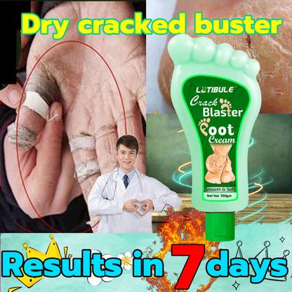 Latibule Foot Cream for Cracked, Dry & Rough Heels, Winter Foot Cream