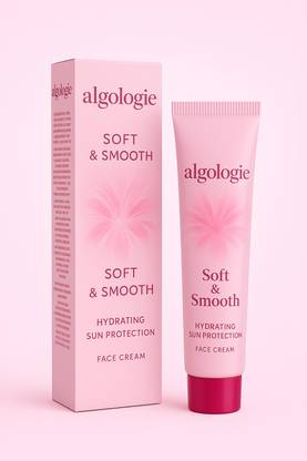 Algologie Soft & Smooth Hydrating Face Cream with Sun Protection