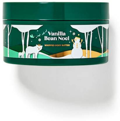 BATH & BODY WORKS VANILLA BEAN NOEL WHIPPED BODY BUTTER