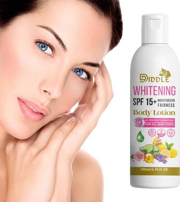 DRIDDLE Whitening Body locition