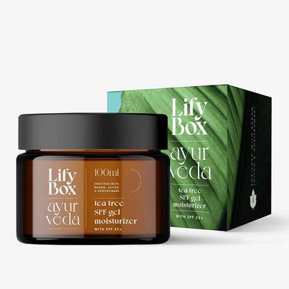 Lifybox Lify Box Tea Tree Face Moisturizer with SPF 25+ (100ml)