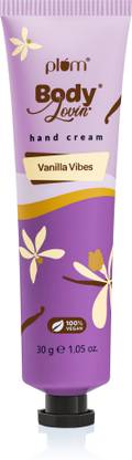 Plum BodyLovin' Vanilla Vibes Hand Cream | Ultra Moisturizing With Shea Butter