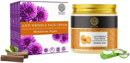 buddha natural Anti Wrinkle Face Cream - Reduce Fine Lines, Wrinkles & Skin Aging