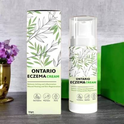 Ontario Herbal Eczemaron Cream PACK OF 1.55245