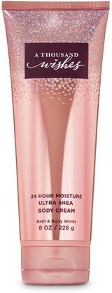 BATH & BODY WORKS A Thousand Wishes Body Cream