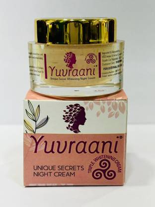 Yuvraani Unique Secrets Night Cream