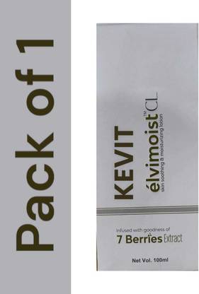 Kevit elvimoist lotion for skin soothing and moisturising