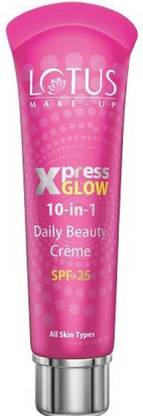 LOTUS HERBALS XPRESS GLOW 10-in-1 DAILY BEAUTY CREME