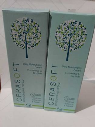 Cerasoft Daily moisturising cream for normal to dry skin