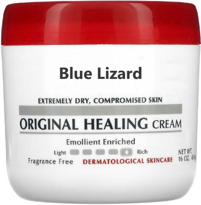 Blue Lizard Original Healing Cream Fragrance Free