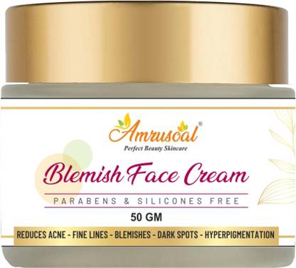 AMRUSOAL Anti Blemish Cream - Pigmentation, Pimple, Fine Lines, Dark Spots, Scars Removal