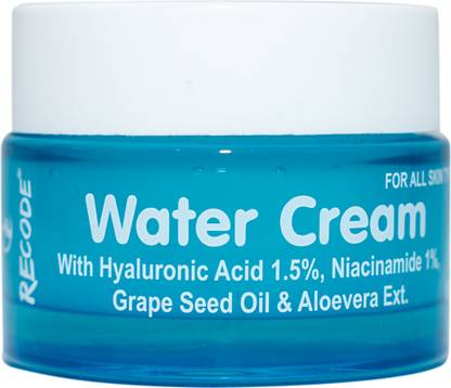 recode Water Cream - 50 Gms