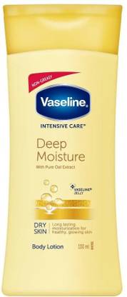 Vaseline Intensive Care Deep Moisture Body Lotion, 100ML