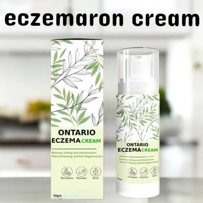 Ontario Eczemaron Anti Fungal Cream For Men & Women (pack of 1) 71244