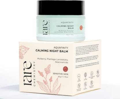 rare chemistry Aquafinity Calming Night Balm