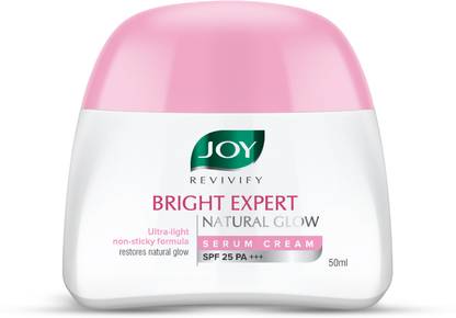 जॉय Revivify Bright Expert Natural Glow Brightening Serum Face Cream SPF-25, PA+++