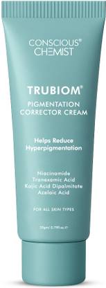 Conscious Chemist Pigmentation Removal Cream | Kojic acid & Azelaic Acid | Reduces Dark Spots