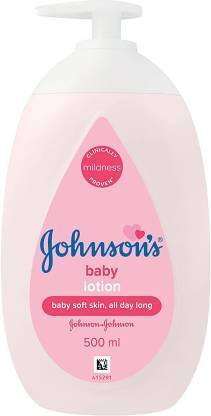 JOHNSON'S Baby Lotion 500ml ( Baby Soft, all Day Long )
