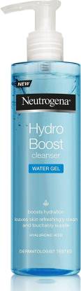 NEUTROGENA Hydro Boost Cleanser, Water Gel, Boosts Hydration ( imparted )