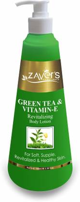 Zavers Green tea & Vitami E body Lotion