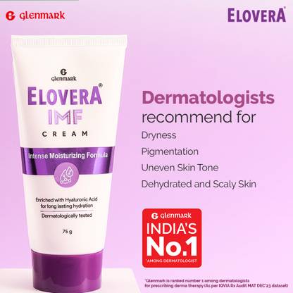 Elovera IMF | Intense Moisturizing Formula | Anti Ageing, Reduces Fine Lines, Wrinkles