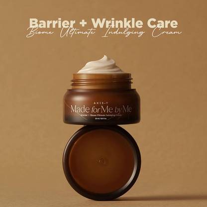 AXIS-Y Biome Ultimate Indulging Cream | Reduces Fine Lines, Wrinkles & Boosts Radiance