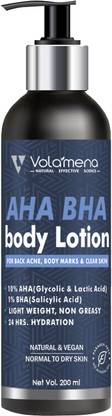 Volamena AHA BHA Body Lotion for Pigmentation & Body Acne & Marks