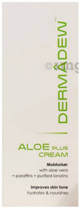 Dermadew Aloe plus Cream 80 gm 1 pc