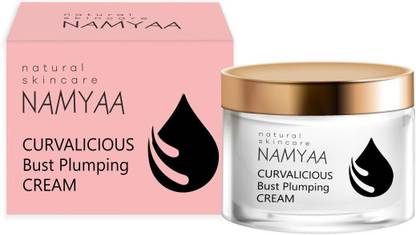 Namyaa Plumping Cream for Women | Boosts collagen production and Volume |