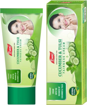 evani Evani Cucumber and Tulsi Soft Light Moisturizing Cream for women(pack of 1) (60gm)