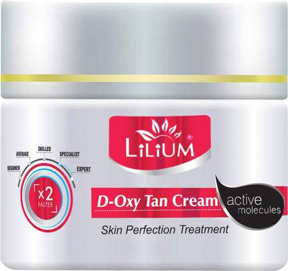 LILIUM D-Oxy Tan Skin Perfection Treatment Cream
