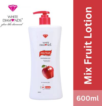 White Diamonds Mix Fruit Lotion – Hydrating & Refreshing Formula | Soft, Glowing Skin