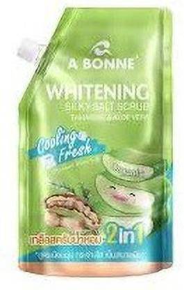 A BONNE WHITENING SILKY SALT SCRUB