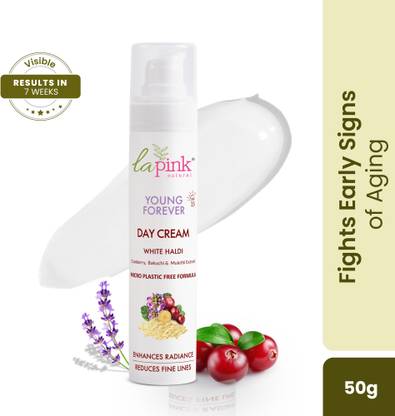 La Pink Young Forever Day Cream with SPF 15, Reduces Fine Line, Wrinkles & Pigmentation