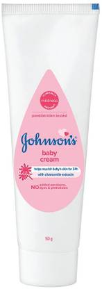JOHNSON'S Baby Cream For Summer Moisturizer Cream Pack Of 1
