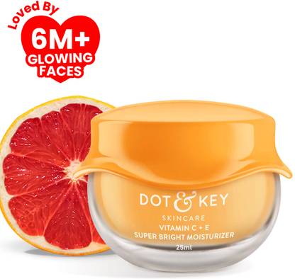 Dot & Key Vitamin C + E Sorbet Super Bright Moisturizer For Face,Reduces Skin Dullness